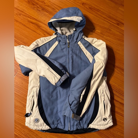 Pre-owned. Powder Room Snowboard/Ski Jacket. Women’s Size Medium. - Picture 1 of 5